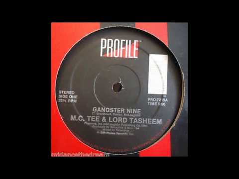 MC Tee & Lord Tasheem - Gangster nine