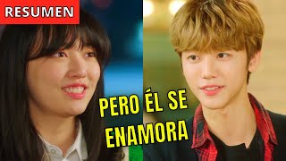 ❤️ EL CHICO POPULAR Y ELLA FINGEN SER NOVIOS, PERO ÉL SE ENAMORA de ella