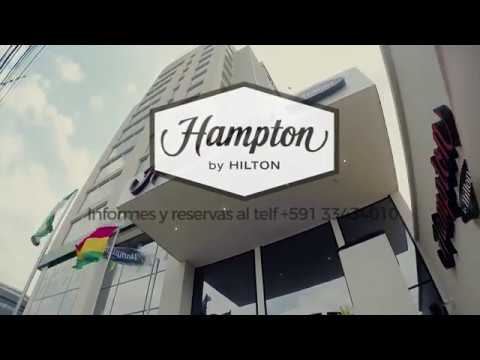 Bienvenidos a Hampton by Hilton