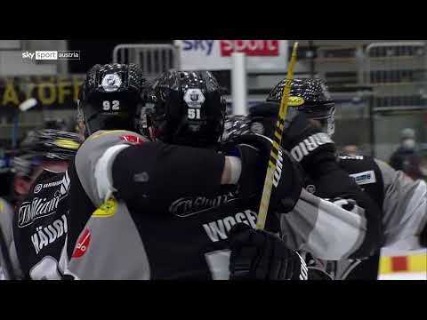 ICE Hockey League, Playoffs, QF2: Dornbirn Bulldogs - EC Red Bull Salzburg 6:3