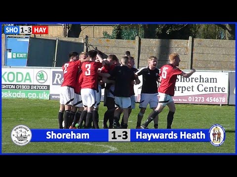 Shoreham 1-3 Haywards Heath - 1st April 2017