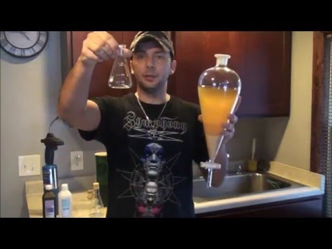 Yeast Washing With Separatory Flask