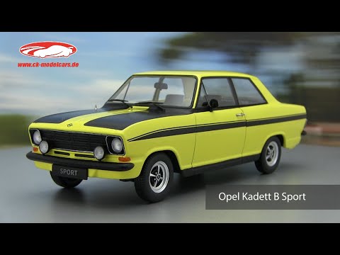 KK-Scale 1:18 Opel Kadett B Sport Baujahr 1973 gelb / schwarz KKDC180641 Modellauto KKDC180641 4260699760432 KK-Scale 1:18 Opel Kadett B Sport Baujahr 1973 gelb / schwarz KKDC180641 Modellauto KKDC180641 4260699760432