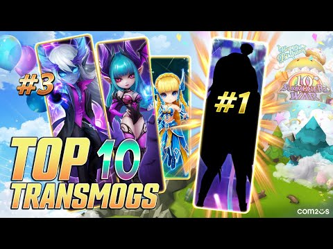 Top 10 Transmogs in Summoners War!