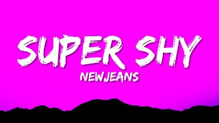 Download lagu NewJeans - Super Shy (Lyrics) mp3 Download lagu NewJeans - Super Shy (Lyrics) mp3