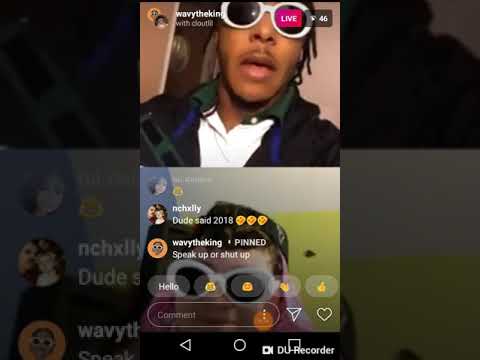 WAVYTHEKING most supporting rapper alive!!!