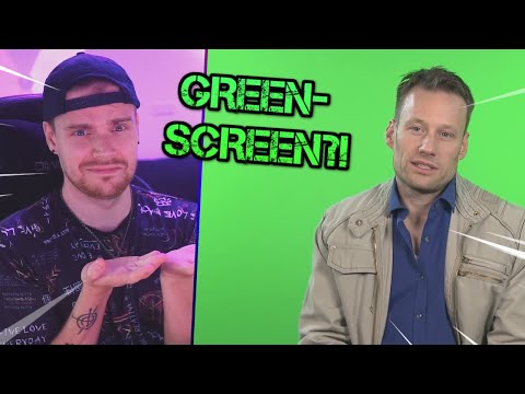 HILF MIR vergisst GREENSCREEN?! (...Cutter haben auch kb mehr)
