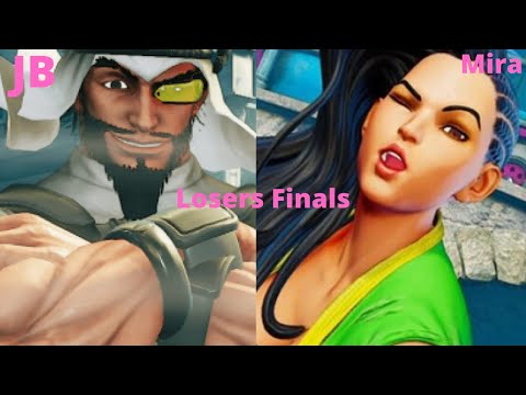 Losers Finals of the Beta Bash UYU JB (Rashid) V.S. Mira (Laura)
