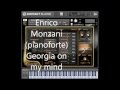 Video 8: Georgia on my mind played by Enrico Monzani