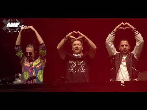 David Guetta B2b Dimitri Vegas &amp; Like Mike