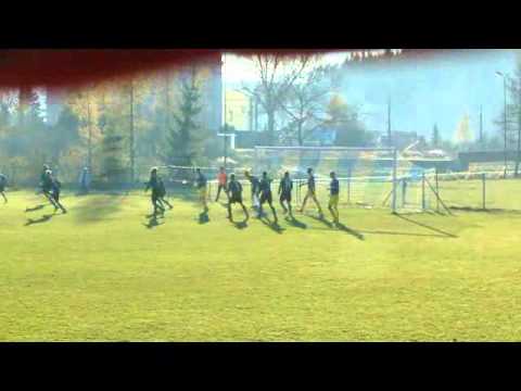 Poprad Muszyna - Janina Libiąż - gol na 3-0