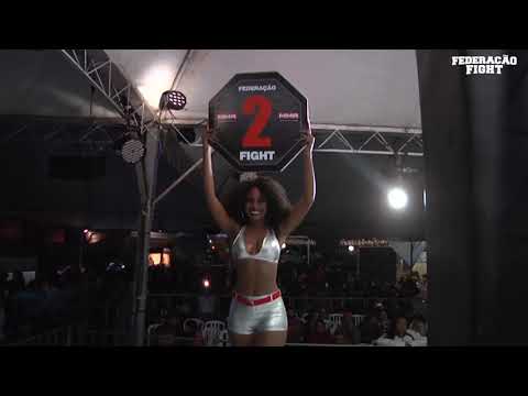 Viviane vs Rondinha - Federação Fight X