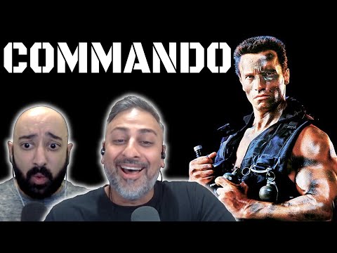 Commando (1985) | Movie REACTION | FIRST TIME WATCHING