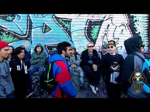 SERAFIN vs WU TANG JUAN - 16avos - FECHA 1 - Toxic Zone Freestyle