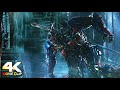 Transformers The Last Knight 2017 Return Of Optimus Scene 4K 60fps