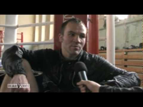 Dejan Zavec / trening v Magdeburgu