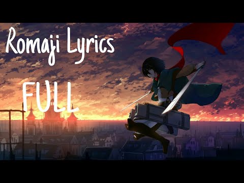 [ Attack on Titan Season 3 Part 2 Ending FULL ]  Cinema  Staff - Name of Love ( Romaji Lyrics FULL )