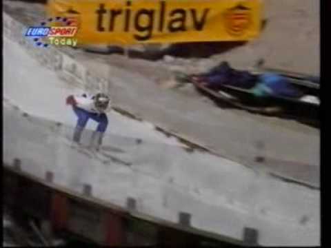 Espen Bredesen - 210m - Planica 1997 - World Record!!