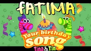 Tina&Tin Happy Birthday FATIMA 🤹‍♀️ (