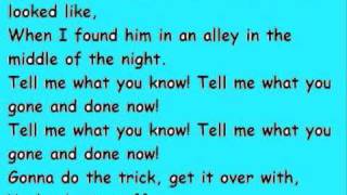 nickelback just to get high lyrics