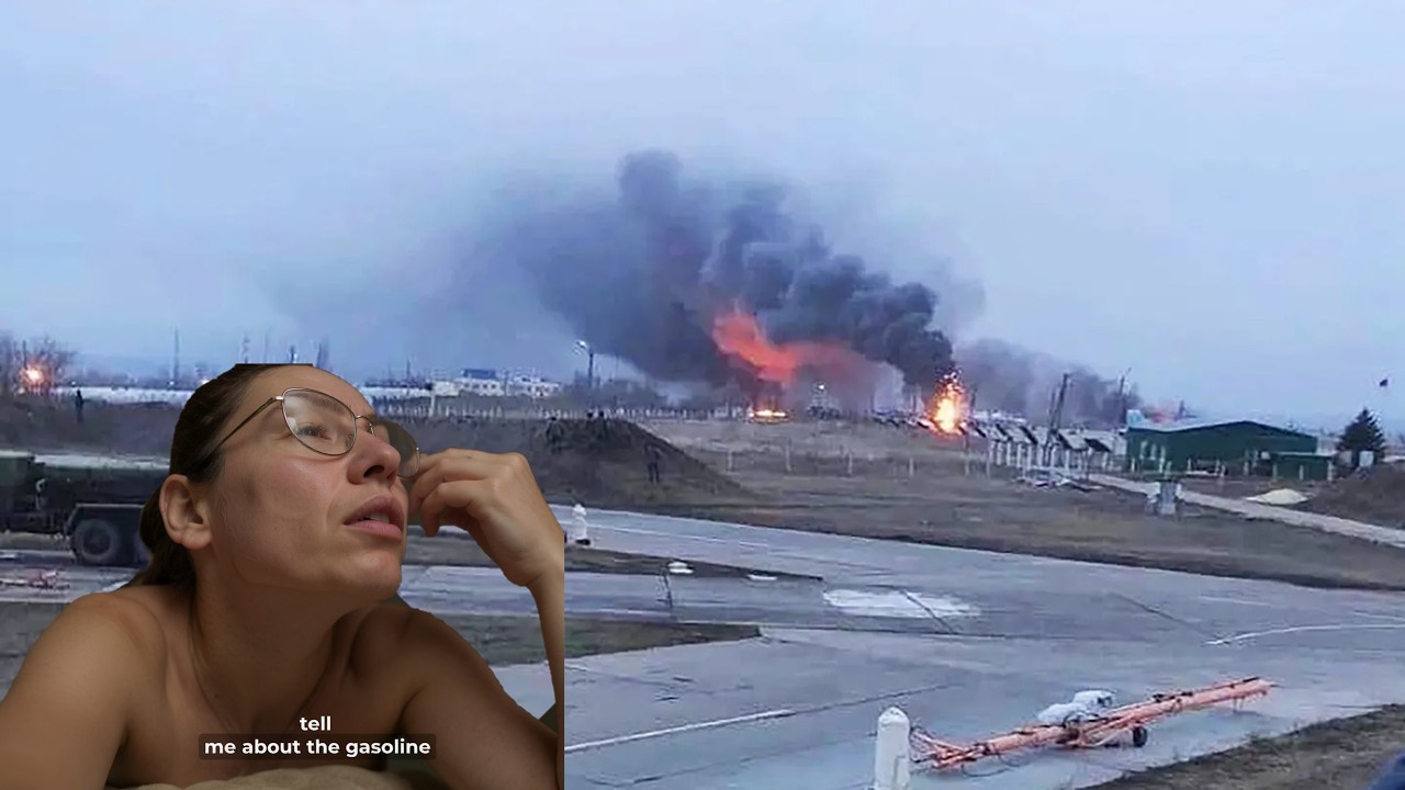 UKRAINE HITS RUSSIA'S STRATEGIC BOMBER BASE AT ENGELS IN OVERNIGHT STRIKES || 2026
