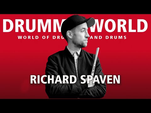 Richard Spaven: Drum Solo - 2015 - #richardspaven #drumsolo #drummerworld