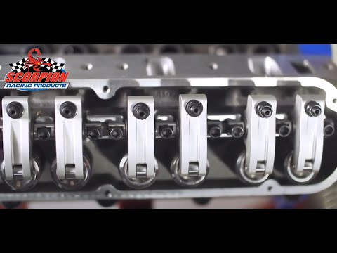 Scorpion Racing Products Endurance Series Shaft Mount Rocker Installation