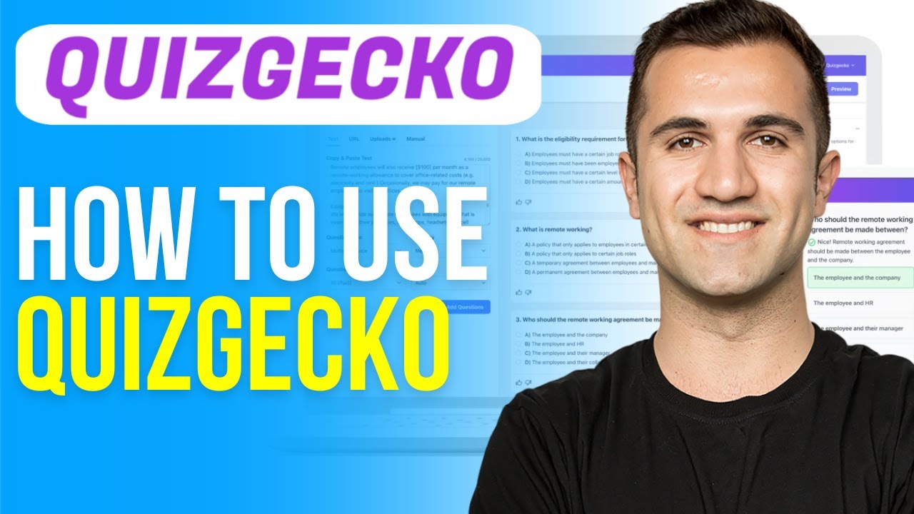 How to Use Quizgecko (2025) Quizgecko Ai Tutorial &amp; Review
