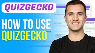 How to Use Quizgecko (2026) Quizgecko Ai Tutorial & Review