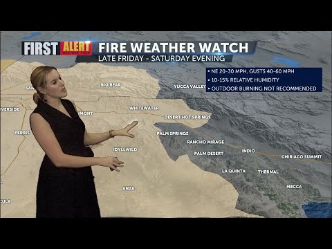 First Alert Weather with Haley Clawson - Thursday 10PM, November 17, 2022