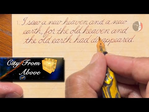 Peace Plan • #1 The City Coming Down From Heaven