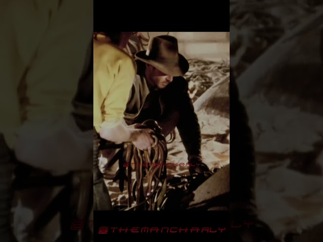Vídeo relacionado con Lucasfilm Indiana Jones Snakes and Skulls Adventure Vintage Camiseta