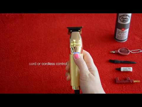 Триммер BaByliss Pro SkeletonFX Red с открытым ножом - фото 1 - id-p1581486566