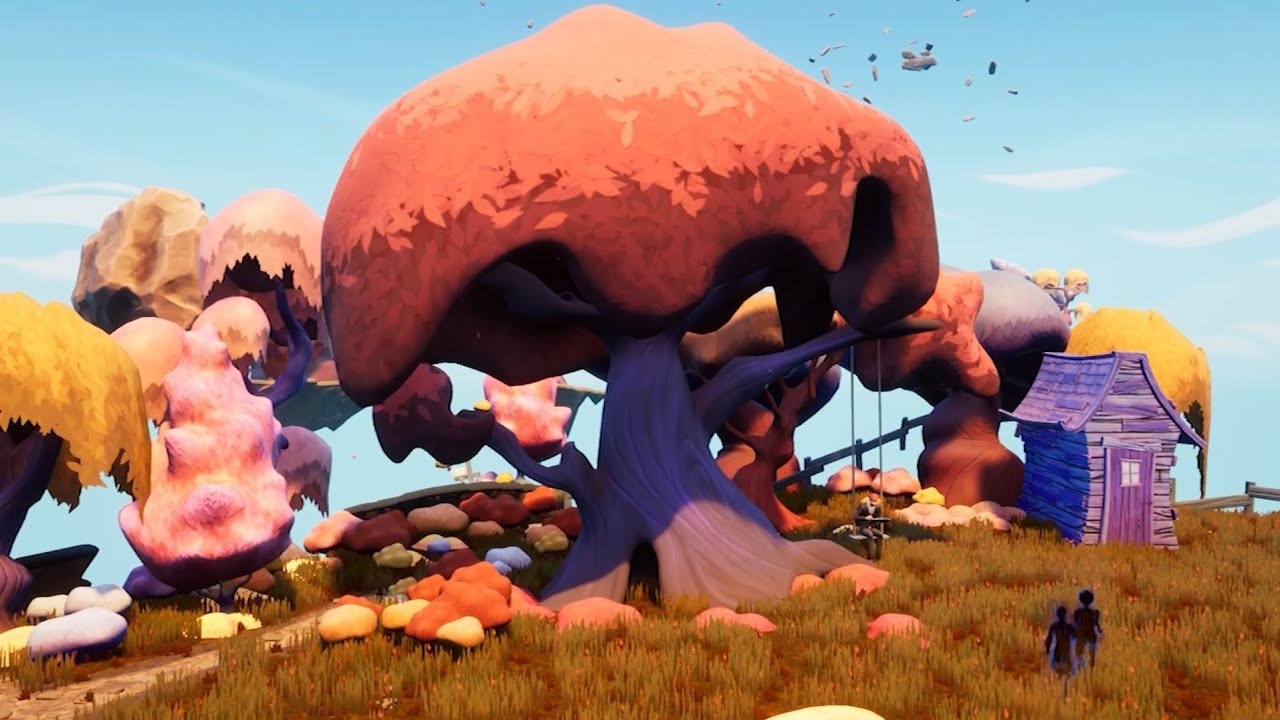 Spiral launch trailer teaser