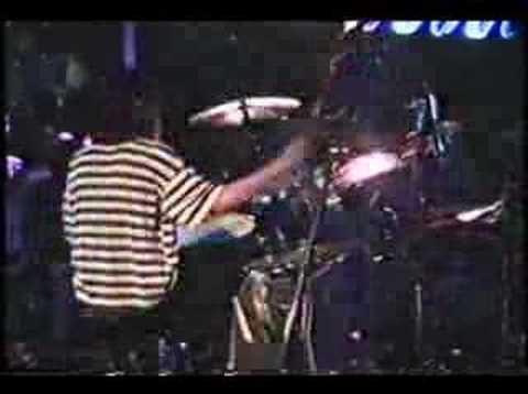 GUITAR CENTER DRUM OFF '92 CHAMPION JON MATTOX DRUM SOLO