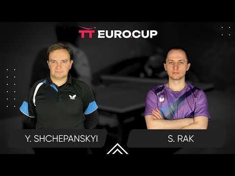 18:50 Yurii Shchepanskyi - Serhii Rak 23.10.2025 TT Euro.Cup Ukraine Elite. TABLE 4
