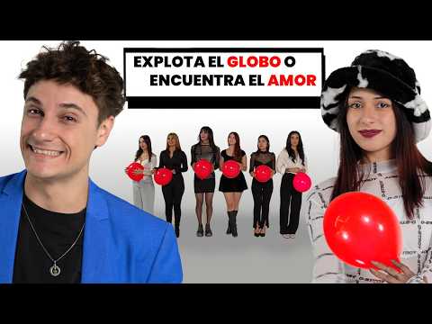 8 Mujeres Explotan el Globo o encuentran amor con 8 hombres 🎈  | (ARGENTINA EDITION) EP. 2 🇦🇷
