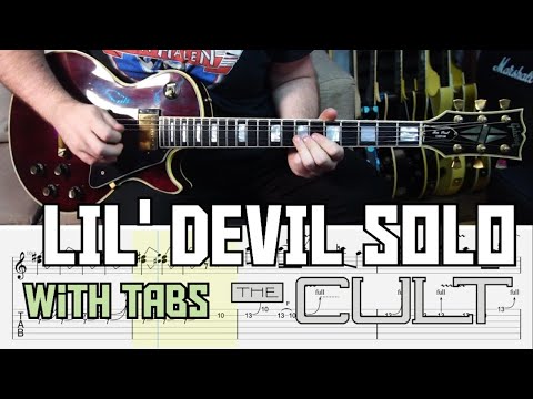 LIL DEVIL SOLO - THE CULT (WITH TABS)