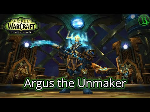 Blacklîsted vs. Argus the Unmaker (normal) - Blood DK pov