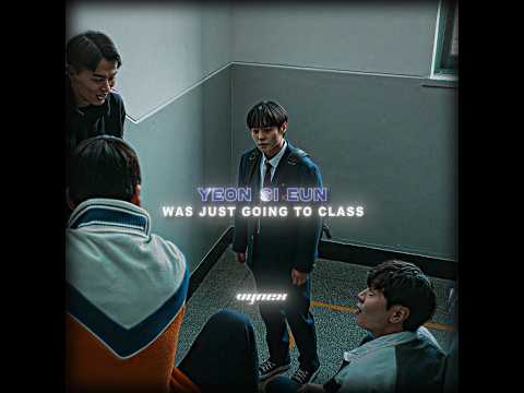The Moment Si Eun Snapped ☠🔥#weakheroclass2 #edit #shorts