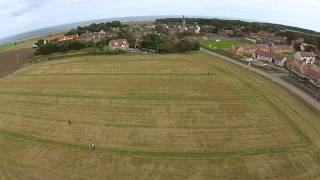 preview picture of video 'Detecting Scotland Preview - DJI Phantom at Kingsbarns Scotland'