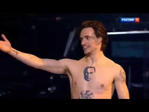 Sergei Polunin - Take Me to Church (live at the 2019 Bravo Awards)