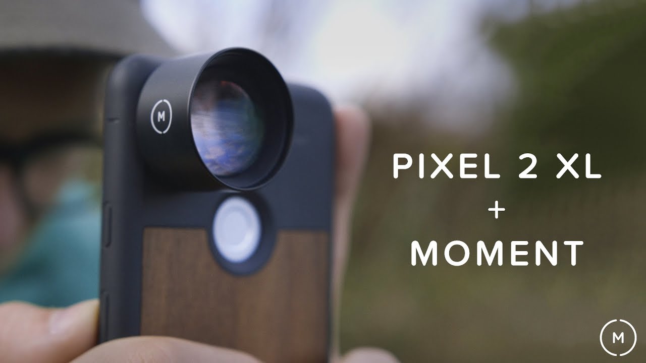 Google Pixel 2 Camera + Moment Lenses | Comparison Vlog