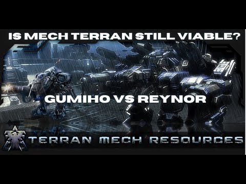 StarCraft 2: Is Mech Terran still viable? GuMiho (Terran) vs Reynor (Zerg)