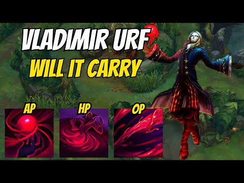 BloodMage Vlad Is Crazy Strong In URF 2025