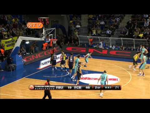Highlights: Fenerbahce Ulker-FC Barcelona Regal