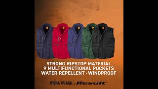 Vidéo Result Lance Bodywarmer