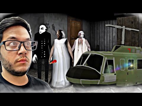 Vertalyotda Ulardan Qochib Ketdim, Granny Dark Madness