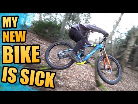 MY NEW BIKE IS SICK