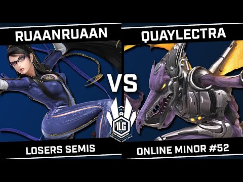 RuaanRuaan (Bayonetta) vs Quaylectra (Ridley/Byleth) - ILG Online Minor #52